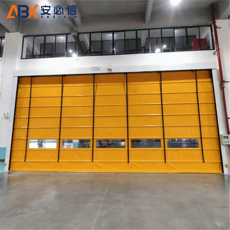 德州市PVC堆积门